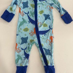 Little Sleepies Zippy - Marine Life